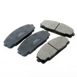 Chevrolet Kbc Brake Pads Front For Classic Caprice De Ville Kommando Ford Fairlane - Spares Direct