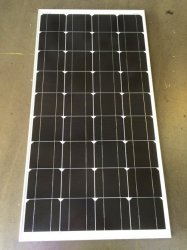 120W Solar Panel Monocrystalline