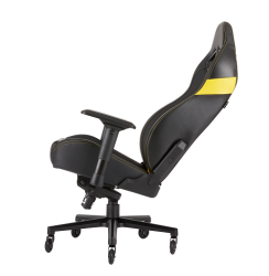 : T2 Road Warrior Gaming Chair Black And Yellow PC