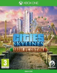 Cities: Skylines - Parklife Edition Italian Box - Multi Lang In Game Xbox One