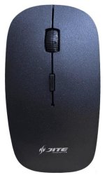 MicroWorld Wireless Mouse Black