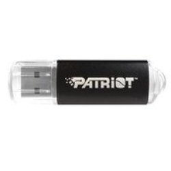 Patriot Xporter 32GB USB2.0 Flash Drive - Black