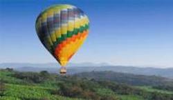 Hot Air Balloon Flight & Breakfast For Two