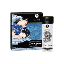 Shunga Dragon Sensitive Virility Cream - 60ML
