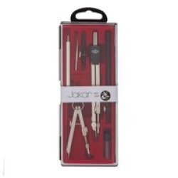 Student Drawing Piece Set Includes 138MM Compass Divider Spring Bow Lengthening Bar And 2 Spare Leads