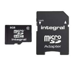 INMSDH8G10-90U1 Flash Memory Card Microsdhc Card 8 Gb