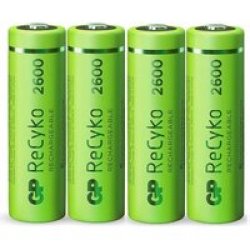 2600MAH Rechargeable Nimh Batteries Aa 4 Pack
