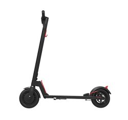 GOTRAX Gxl Commuting Electric Scooter - 8.5 Air Filled Tires - 15.5MPH & Up To 12MILE Range Black