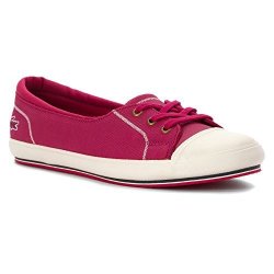 Lacoste Women's Rohini 7 Fashion Sneakers 8.5 Pink