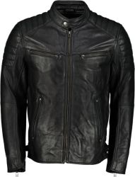 Billy-j Leather Jacket Black