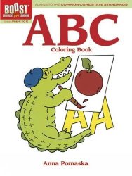Dover Publications Boost Coloring Book Abc Grades Pre-k - K