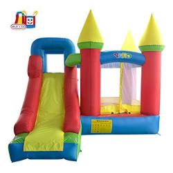 Yard Bounce House With Slide Indoor Inflatable Jump Castle For Kids With Blower 11.5'X 9.8'X 8.9'