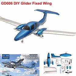 Rc Helicopter Flying Toys Racing Propel Drones Remote Control GD006 2.4G 3-AXIS Gyro 548MM Wingspan Diy Glider Fixed Wing Airplane Rc Drone Rc Quadcopter