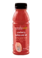 Totally Wild Cape Aloe Cranberry Rooibos Juice