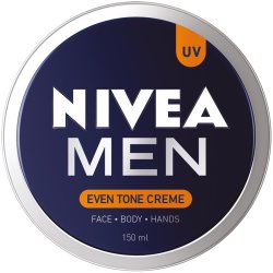 Nivea Men Even Tone Face Cream Tin - 150ML