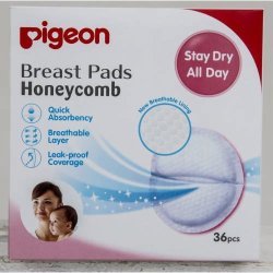 Pigeon Breast Pads Honeycomb X36