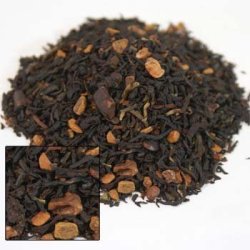 Cinnamon Chocolate Brownie Organic Black Tea - 4 Ounce