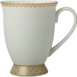 Maxwell & Williams Maxwell And Williams Teas And C& 39 S Classic Footed Mug 300ML White