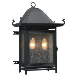 Radiant Wall Light Forged Med LS0005