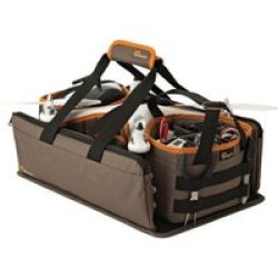 Lowepro Droneguard Kit Mica Drone Carry Case Brown orange