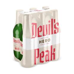 Peak Hero Twist Of Citrus Non-alcoholic - 6 Pack