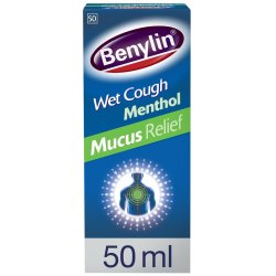 Wet Cough Menthol Mucus 50ML