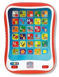 Learning Tablet For Kids Toddler Educational Abc Toy Learn Alphabet ...