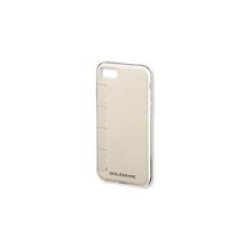 Moleskine Journey Shell Case For Apple Iphone 7 And Iphone 7S - Lineal Ruler Beige Paperback