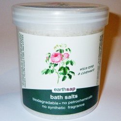 Earthsap - Wild Rose & Lavender Bath Salts 450ML