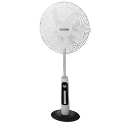 Goldair 16INCH Rechargeable Pedestal Fan Retail