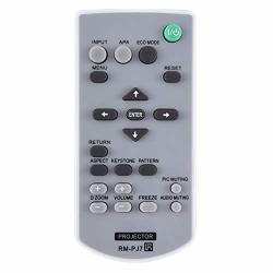 Inteching RM-PJ8 Projector Remote Control For Sony VPL-CH350 CH353 CH355 CH358 CH370 CH375 CW256 CW276 CX236 CX276 DW120 DW122 DW125 DW126 DW127 DX100 DX102