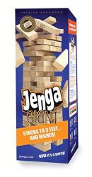 Jenga Giant Premium Hardwood Game Stacks To 3+ Feet. Ages 10+
