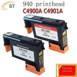 Bt Industrial Highest Quality 940 Printhead Replacement For Hp Officejet Pro 8000 8500 8500A 8500A Plus 8500A Premium 2PK 940