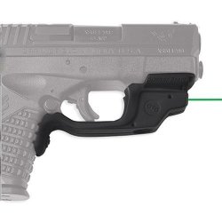 Crimson Trace Green Laserguard For Springfield Armory Xd-s - Lg-469g