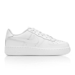 Nike Junior Air Force 1 Low Le White Sneaker