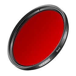 Neewer 52MM Red Filter For Nikon D3300 D3200 D3100 D3000 D5300 D5200 D5100 D5000 D7000 D7100 Dslr Camera Made Of HD Optical Glass And