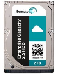 Seagate Exos Enterprise 2TB 2.5-INCH 2048GB Serial Ata Internal Hard Drive ST2000NX0253