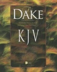 Dake& 39 S Annotated Reference Bible-kjv Leather Fine Binding