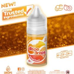 Dispo Drops – Mango Peach Salts E-liquid 30ML