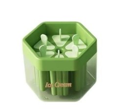 Homemade Silicone Popsicle Maker Reusable Ice Cream Molds - 6 Pieces