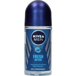 Nivea Men Anti-perspirant Roll-on Fresh Active 50ML