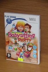 Galactic Wii Babysitting Party Traders