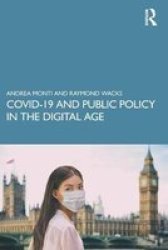 COVID-19 And Public Policy In The Digital Age Paperback