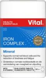 Iron Complex Vitamin Tablets 90 Pack