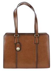 Polo Modello Leather Multi Shopper Handbag - Brown - POL654072