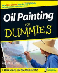 Oil Painting For Dummies - Your Full Colour Step By Step Guide No Shipping Fee