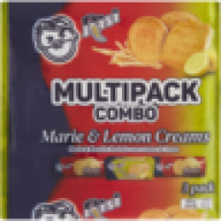 Marie & Lemon Creams Multipack Combo 3 Pack