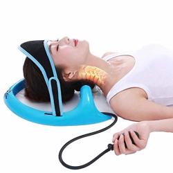 Cervical Neck Traction Device and Neck Brace by Siwei for Instant Neck Pain  Relief [FDA Approved] - Adjustable Neck Stretcher Collar for Home Traction