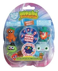 Moshi Monsters Toy - Series 2 5-PACK