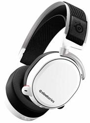 SteelSeries Arctis Pro Wireless - Gaming Headset - Hi-res Speaker Drivers - Dual Wireless 2.4G & Bluetooth - Dual Battery System - White